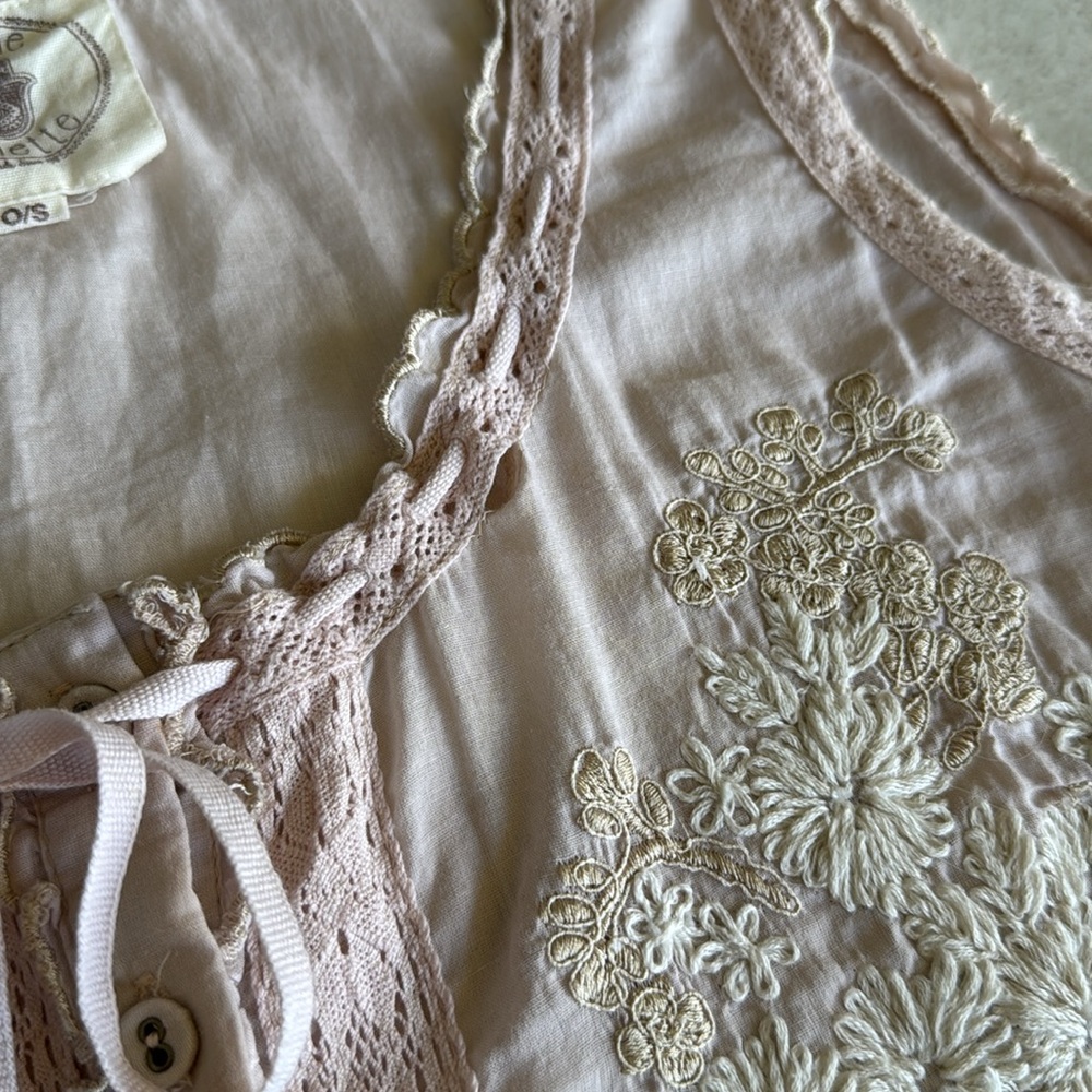Muche & Muchette Cannes embroidered top - Picture 5 of 9